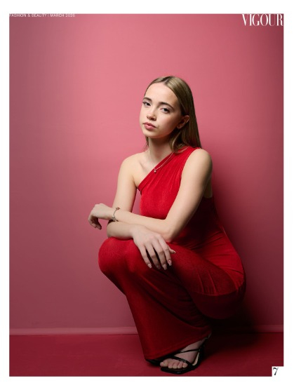 VIGOUR MAGAZINE Fashion & Beauty | March 2026  | Issue 13, page 7