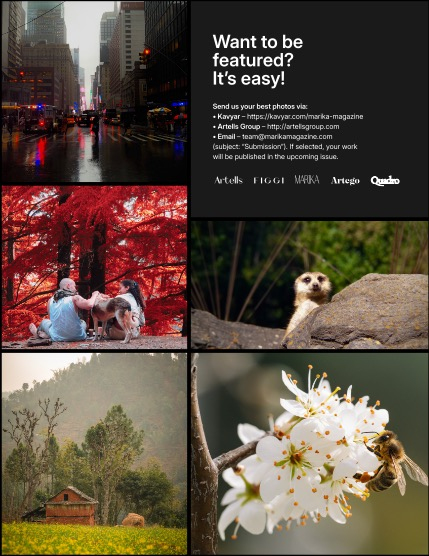 MARIKA MAGAZINE NATURE & TRAVELS (ISSUE 6244 - APRIL), page 3