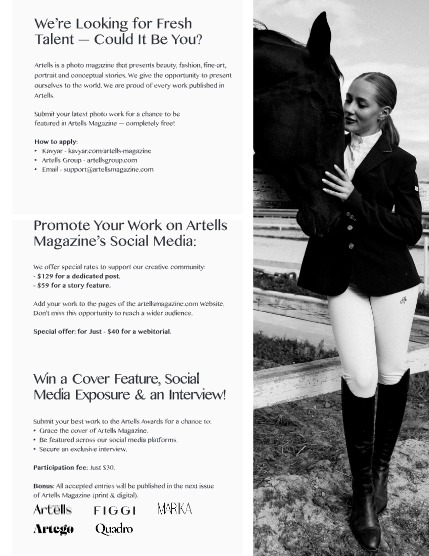 ARTELLS MAGAZINE - PORTRAIT APRIL (Vol 4004), page 3