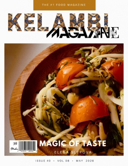Kelambi Magazine Special Food Cooking May 2026 Issue Vol 40 , page 1
