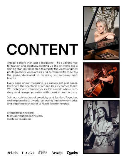 ARTEGO MAGAZINE - PORTRAIT JUNE ISSUE 1410, page 2