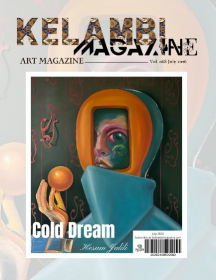 Kelambi Magazine Special Fine Art July Edition Vol 068, page 1