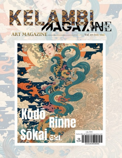 Kelambi Magazine Special Fine Art July Edition Vol 071, page 1