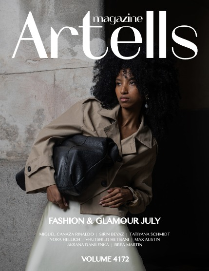 ARTELLS MAGAZINE - FASHION & GLAMOUR JULY (Vol 4172), page 1