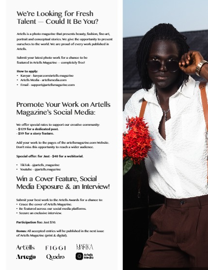 ARTELLS MAGAZINE - MEN AUGUST (Vol 4219), page 3