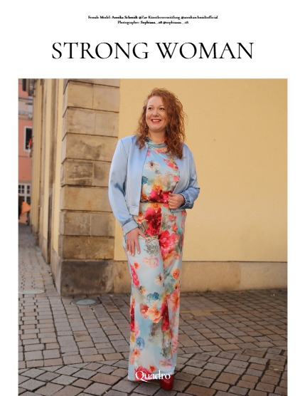 QUADRO MAGAZINE - PORTRAIT AUGUST (Vol 1708), page 4