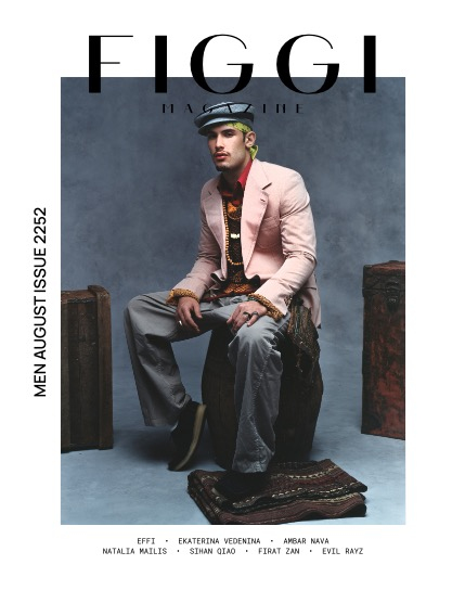 FIGGI MAGAZINE - MEN AUGUST (Vol 2252), page 1