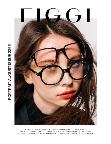 FIGGI MAGAZINE - PORTRAIT AUGUST (Vol 2263), page 1
