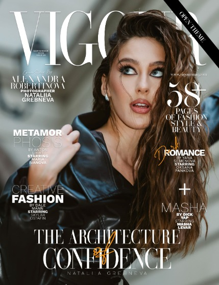 VIGOUR MAGAZINE OPEN THEME | September 2026 | Issue 03, page 1