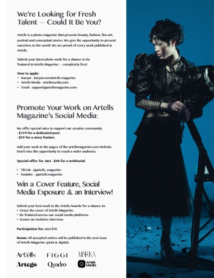 ARTELLS MAGAZINE - FASHION & GLAMOUR OCTOBER (Vol 4316), page 3
