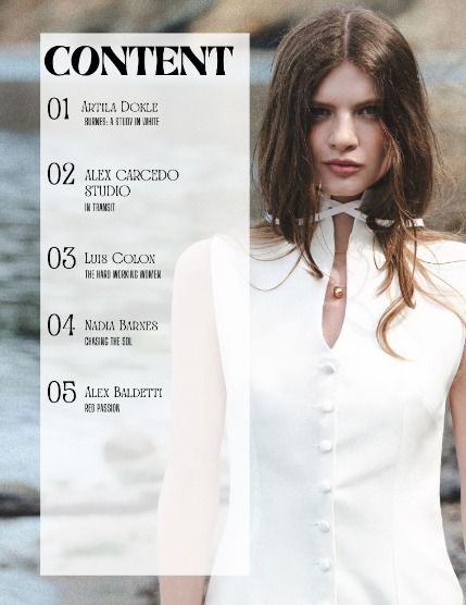 Антеймд, журнал. Мода, октябрь 2026, выпуск 541 (UNTAMED FASHION (Vol. 541 October 2026)), page 2