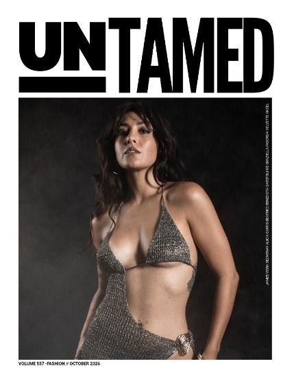 Антеймд, журнал. Мода, октябрь 2026, выпуск 557 (UNTAMED FASHION (Vol. 557 October 2026)), page 1