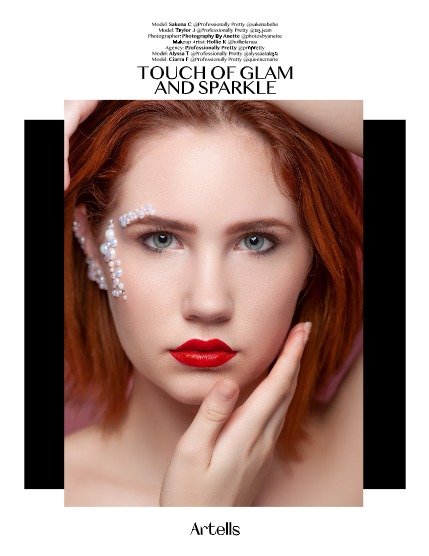ARTELLS MAGAZINE - BEAUTY MARCH (Vol 1162), page 4