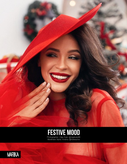 MARIKA MAGAZINE CHRISTMAS & NEW YEAR (ISSUE 5445 - JANUARY), page 4