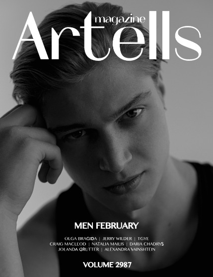 ARTELLS MAGAZINE - MEN FEBRUARY (Vol 2987), page 1