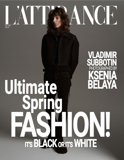 L'ATTIRANCE BOLD FASHION 47 March 2025, page 1