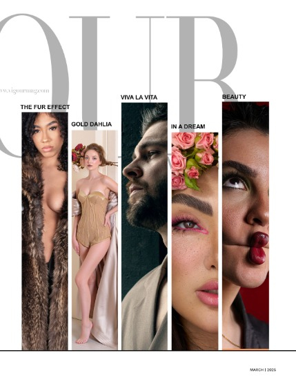 VIGOUR MAGAZINE Fashion & Beauty | March 2025 | Issue 10, page 3