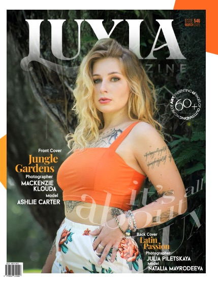 Luxia Magazine - issue 546, page 1