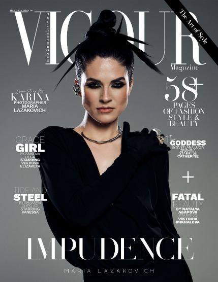 VIGOUR MAGAZINE The Art of Style | MAY 2025 | Issue 06, page 1