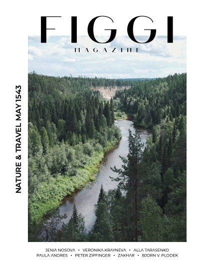 FIGGI MAGAZINE - NATURE & TRAVEL MAY (Vol 1543), page 1