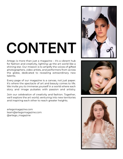 ARTEGO MAGAZINE - TEEN & KIDS MAY ISSUE 827, page 2