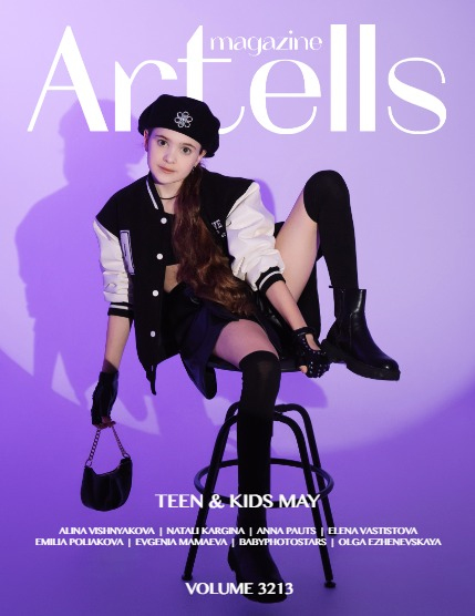 ARTELLS MAGAZINE - TEEN & KIDS MAY (Vol 3213), page 1