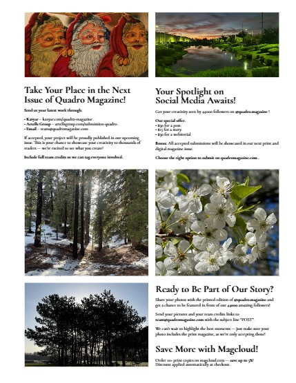QUADRO MAGAZINE - NATURE & TRAVEL MAY (Vol 1072), page 3