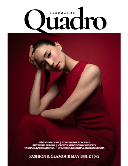 QUADRO MAGAZINE - FASHION & GLAMOUR MAY (Vol 1082), page 1