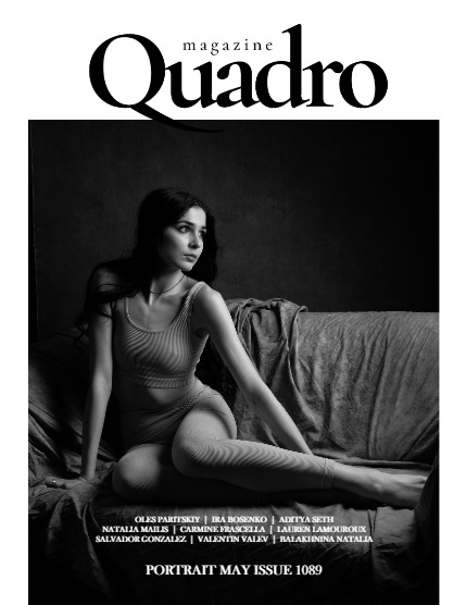 QUADRO MAGAZINE - PORTRAIT MAY (Vol 1089), page 1