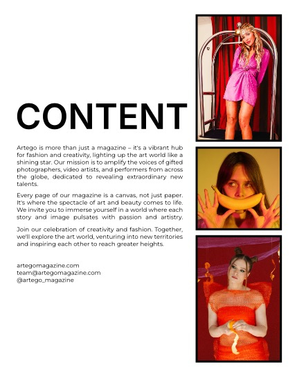 ARTEGO MAGAZINE - PORTRAIT JUNE ISSUE 920, page 2
