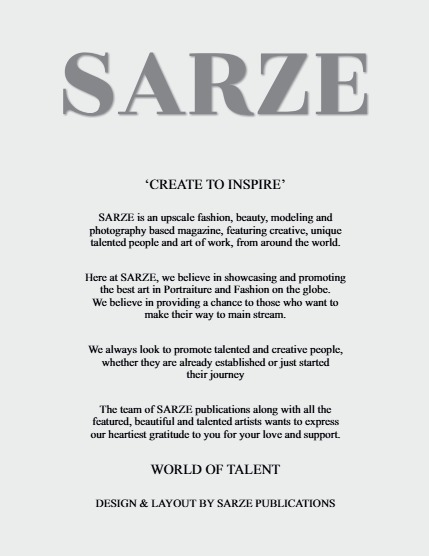SARZE F&B Vol 260 July 5, page 2