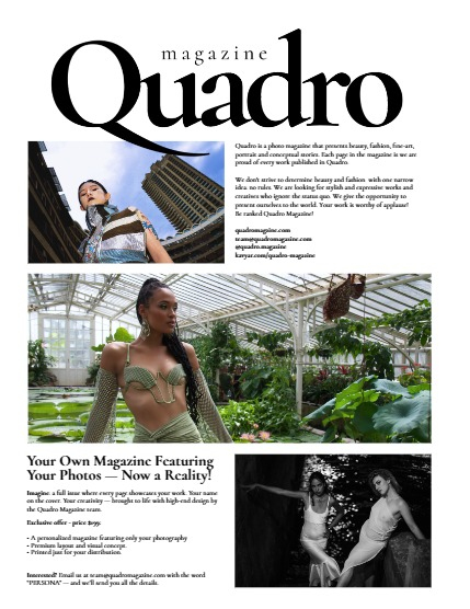 QUADRO MAGAZINE - FASHION & GLAMOUR JULY (Vol 1185), page 2