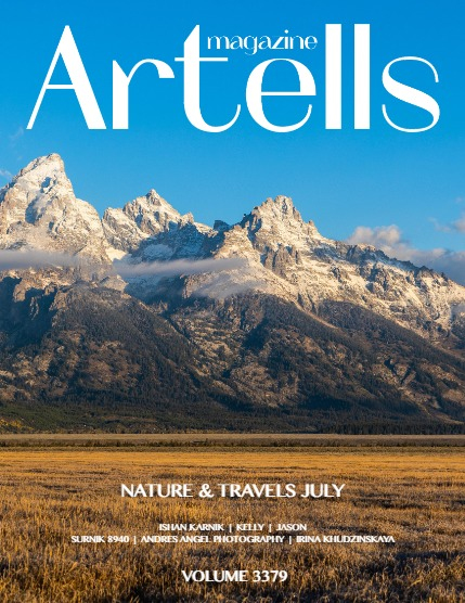 ARTELLS MAGAZINE - NATURE & TRAVELS JULY (Vol 3379), page 1