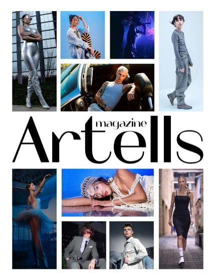 ARTELLS MAGAZINE - PORTRAIT JULY (Vol 3400), page 2