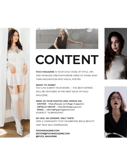 FIGGI MAGAZINE - PORTRAIT JULY (Vol 1709), page 3