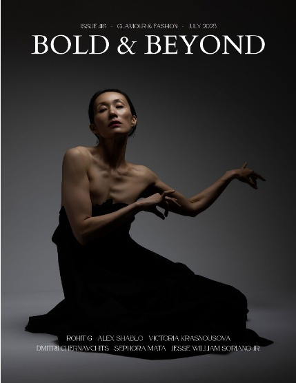 Bold & Beyond Glamour & Fashion (Issue 416 July 2025), page 1