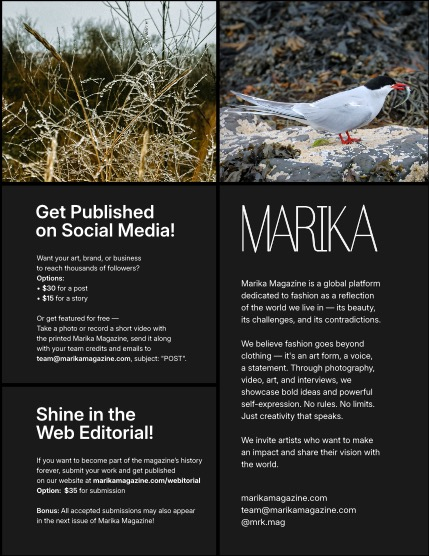 MARIKA MAGAZINE NATURE & TRAVELS (ISSUE 5832 - AUGUST), page 2