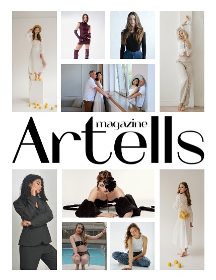 ARTELLS MAGAZINE - PORTRAIT AUGUST (Vol 3507), page 2