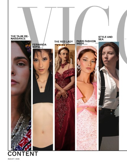 VIGOUR MAGAZINE OPEN THEME | August 2025 | Issue 04, page 2