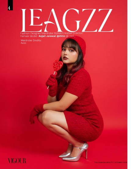 VIGOUR MAGAZINE Fashion & Beauty | October 2025 | Issue 02, page 4