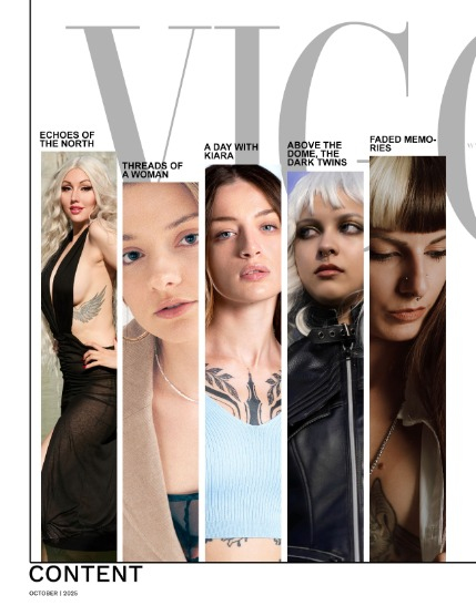 VIGOUR MAGAZINE Fashion & Beauty | October 2025 | Issue 12, page 2