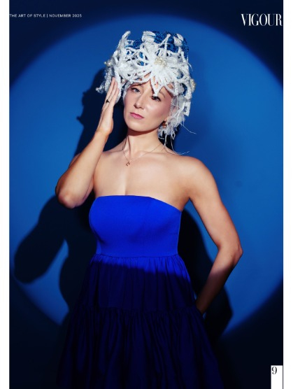 VIGOUR MAGAZINE The Art of Style | November 2025 | Issue 01, page 9