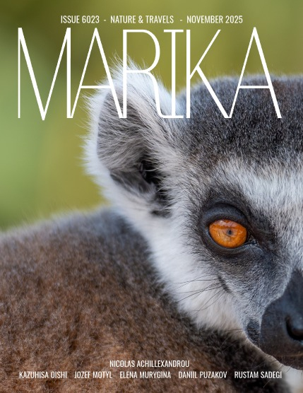 MARIKA MAGAZINE NATURE & TRAVELS (ISSUE 6023 - NOVEMBER), page 1