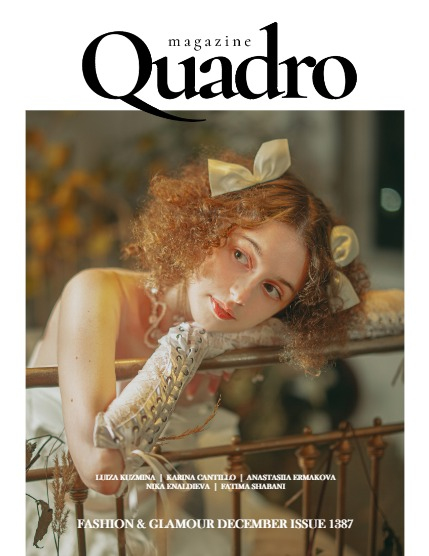 QUADRO MAGAZINE - FASHION & GLAMOUR DECEMBER (Vol 1387), page 1