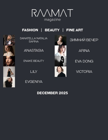 RAAMAT Magazine December 2025 Issue 1, page 3