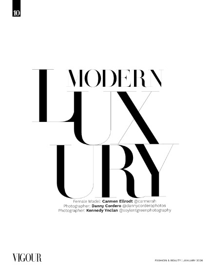 VIGOUR MAGAZINE Fashion & Beauty | January 2026 | Issue 08, page 10