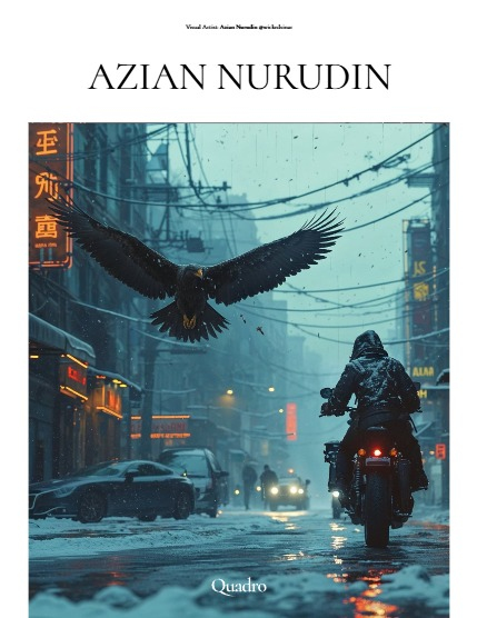 QUADRO MAGAZINE - FANTASY JANUARY (Vol 1423), page 4