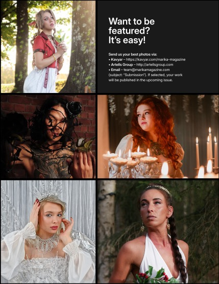 MARIKA MAGAZINE FANTASY (ISSUE 6147 - February), page 3