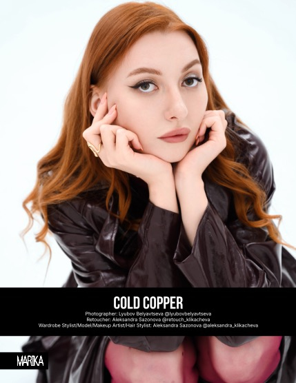 MARIKA MAGAZINE FASHION & GLAMOUR (ISSUE 6160 - FEBRUARY), page 4