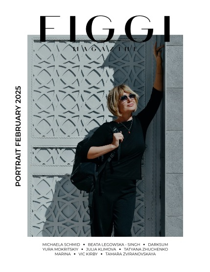 FIGGI MAGAZINE - PORTRAIT FEBRUARY (Vol 2025), page 1